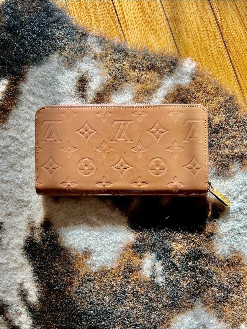 Louis Vuitton Zippy Wallet (Used Condition)